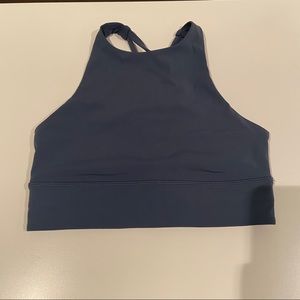 Lululemon Energy Bra - High Neck, Long Line